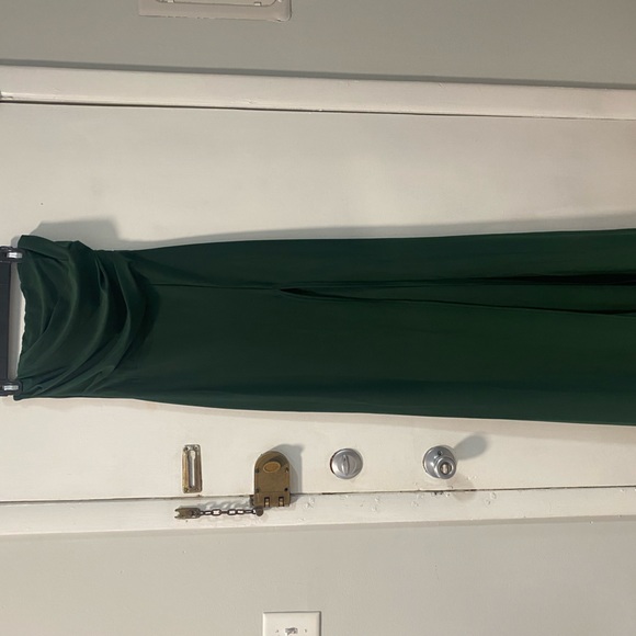 Strapless evening gown - Picture 3 of 4